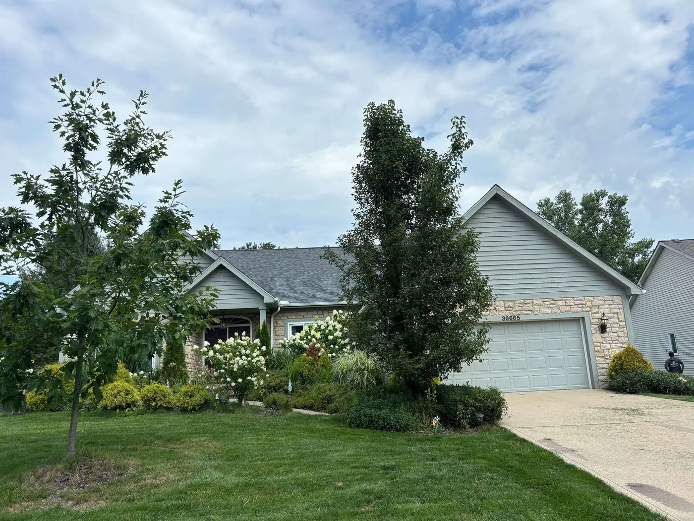 A Predey's Roofing project in the Greater Cleveland area.